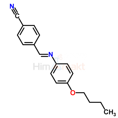 4'-Цианобензилиден-4-N-бутоксианилин