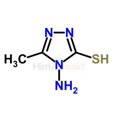 4-Амино-3-меркапто-5-(метил)-[1,2,4]-триазол