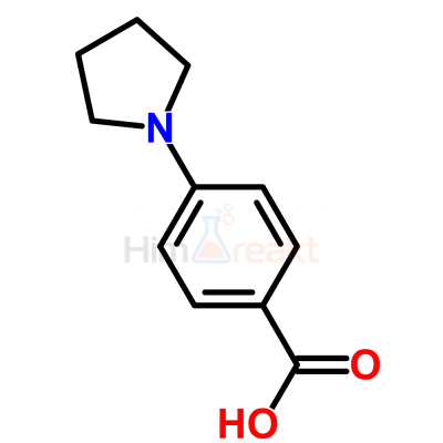 4-(1-Пирролидинил)бензойная кислота