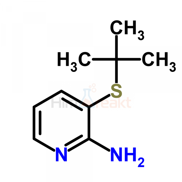 3-Трет-бутилсульфанил-пиридин-2-иламин