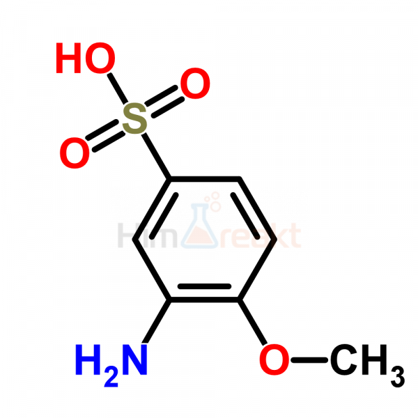 3-Амино-4-метоксибензолсульфоновая кислота