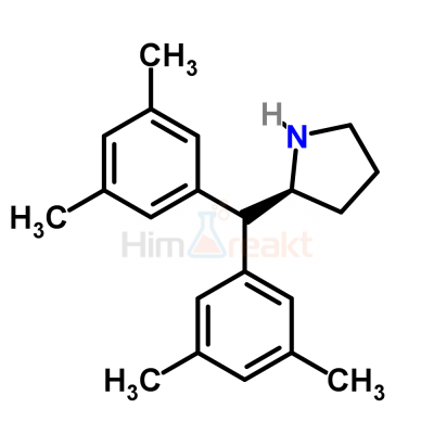 (S)-2-[бис(3,5-диметилфенил)метил]пирролидин