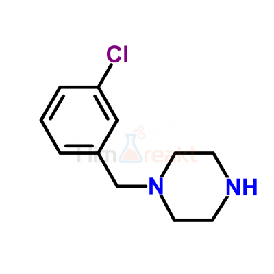 1-(3-Хлорбензил)пиперазин