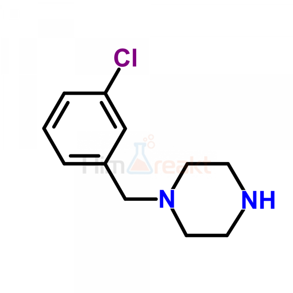 1-(3-Хлорбензил)пиперазин