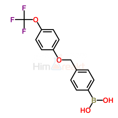 4-[4'-(Трифторметокси)феноксиметил]фенилборная кислота