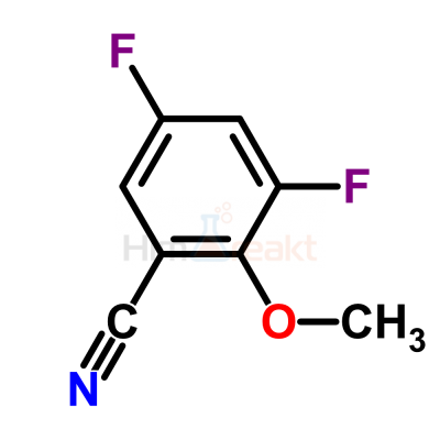 3,5-Дифтор-2-метоксибензонитрил