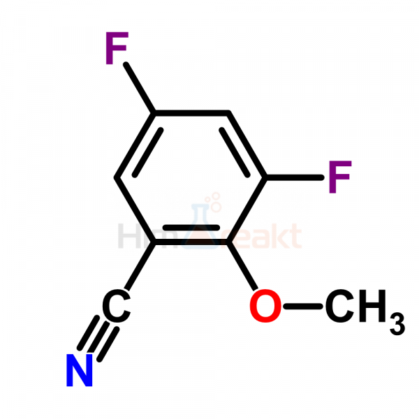 3,5-Дифтор-2-метоксибензонитрил