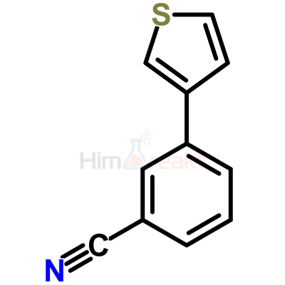 3-(3-Тиенил)бензонитрил