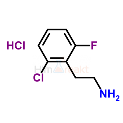 2-(2-Хлор-6-фторфенил)этиламин гидрохлорид