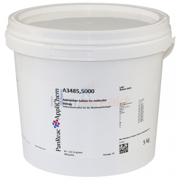 Аммония сульфат, для молекулярной биологии