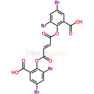 Бис(3,5-дибромсалицил) фумарат