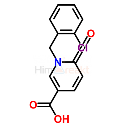 1-(2-Хлорбензил)-6-оксо-1,6-дигидро-3-пиридинкарбоновая кислота
