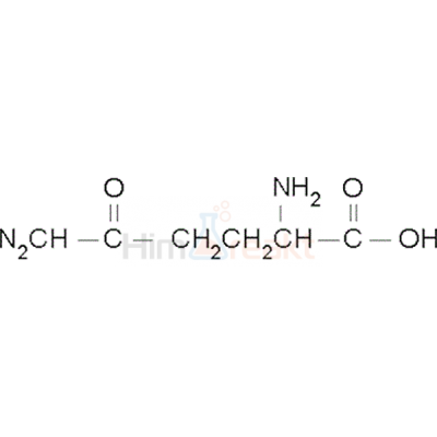 6-Диазо-5-оксо-d-норлеуцин
