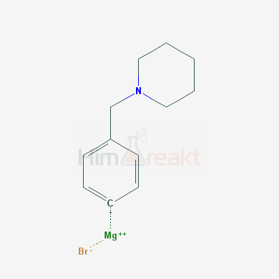 (4-(1-Пиперидинилметил)фенил)магний бромид раствор