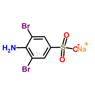 3,5-Дибромсульфаниловая кислота натриевая соль