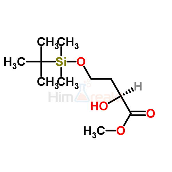Метил (S)-(-)-4-(трет-бутилдиметилсилилокси)-2-гидроксибутаноат