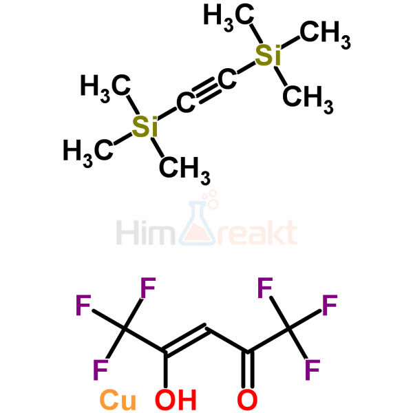 [Бис(триметилсилил)ацетилен](гексафторацетилацетонато)медь(I)