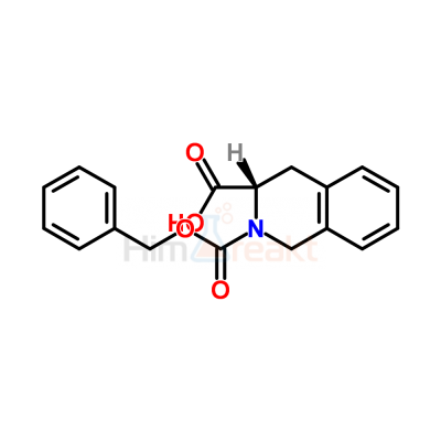 (S)-(+)-2-(бензилоксикарбонил)-1,2,3,4-тетрагидро-3-изокуинолинкарбоновая кислота