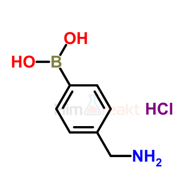 (4-Аминометилфенил)борная кислота гидрохлорид