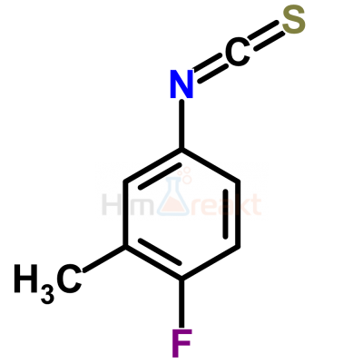 4-Фтор-3-метилфенил изотиоцианат
