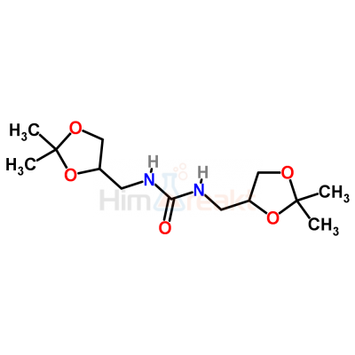 1,3-Бис[(2,2-диметил-1,3-диоксолан-4-ил)метил]урея