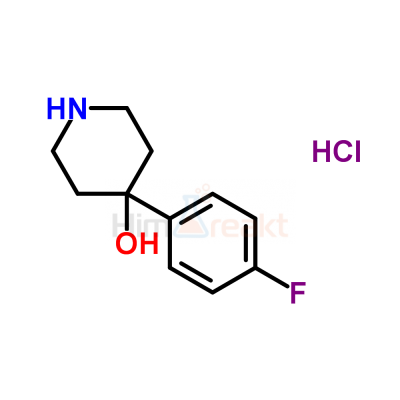 4-(4-Фторфенил)-4-гидроксипиперидин гидрохлорид