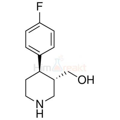 Транс-4-(4'-фторфенил)3-гидроксиметил)-пиперидин