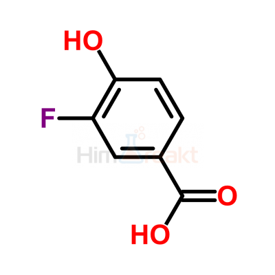 3-Фтор-4-гидроксибензойная кислота