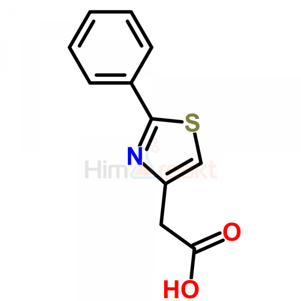 2-(2-Фенил-1,3-тиазол-4-ил)уксусная кислота
