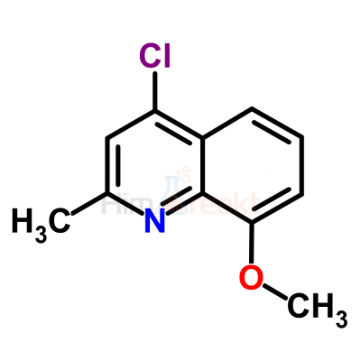 4-Хлор-8-метокси-2-метилкуинолин