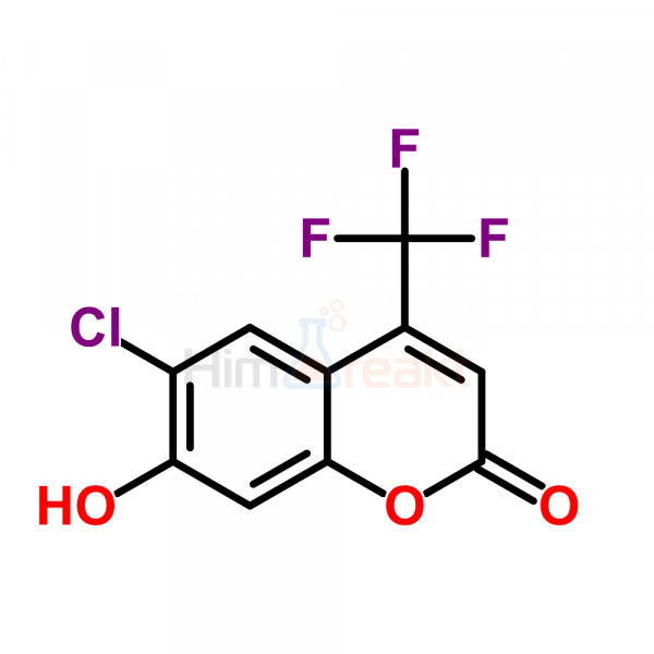 6-Хлор-7-гидрокси-4-(трифторметил)коумарин
