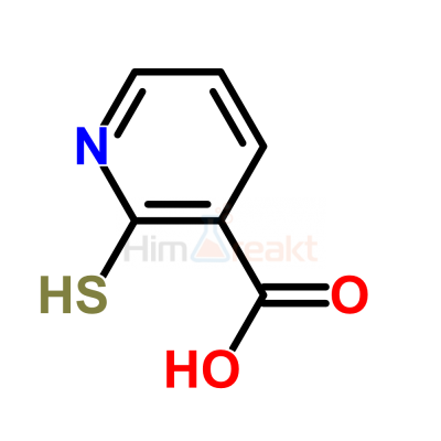 2-Меркаптопиридин-3-карбоновая кислота