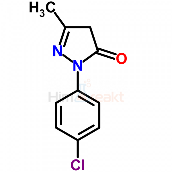 1-(4-Хлорфенил)-3-метил-2-пиразолин-5-он