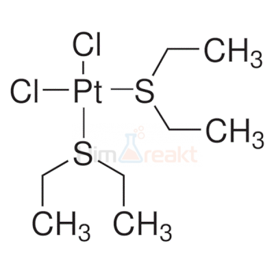 Цис-дихлорбис(диэтил сульфид)платина(II)