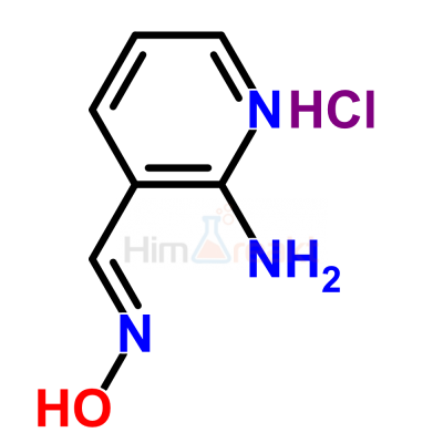 2-Амино-пиридин-3-карбальдегид оксим гидрохлорид