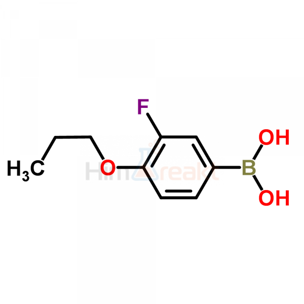 3-Фтор-4-пропоксифенилборная кислота