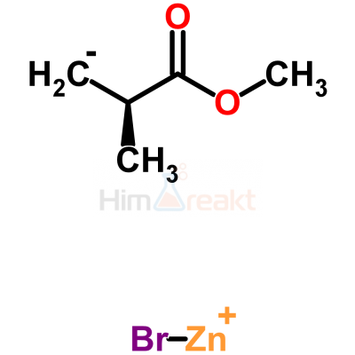 (S)-(-)-3-метокси-2-метил-3-оксопропилцинк бромид раствор