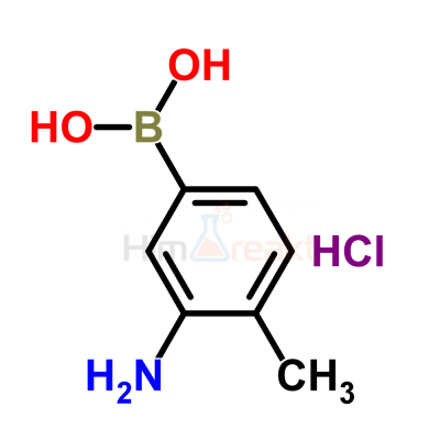 (3-Амино-4-метилфенил)борная кислота гидрохлорид