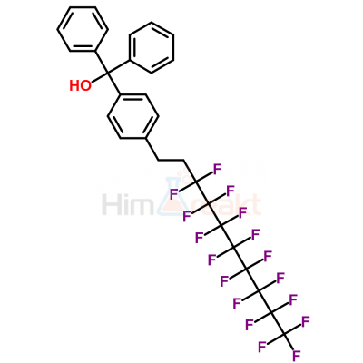 1-[4-(1H,1h,2h,2h-перфтордецил)фенил)-1,1-дифенилметанол