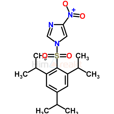 1-(2,4,6-Триизопропилбензолсульфонил)-4-нитроимидазол