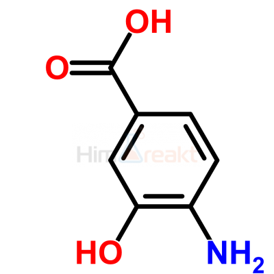 4-Амино-3-гидроксибензойная кислота