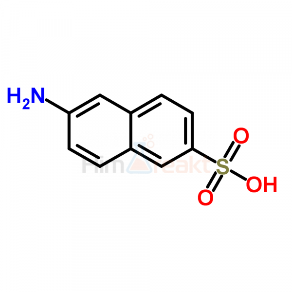 6-Амино-2-нафталинсульфоновая кислота моногидрат