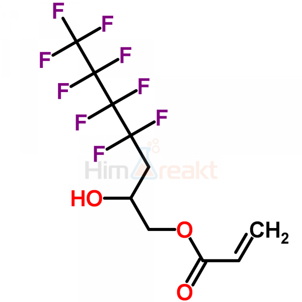 4,4,5,5,6,6,7,7,7-Нонафтор-2-гидроксигептил акрилат