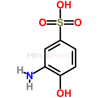 3-Амино-4-гидроксибензолсульфоновая кислота