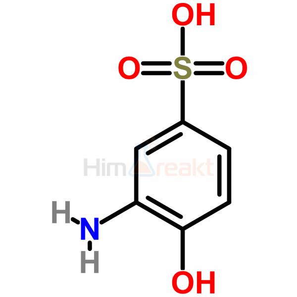 3-Амино-4-гидроксибензолсульфоновая кислота