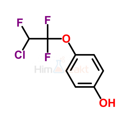 4-(2-Хлор-1,1,2-трифторэтокси)фенол