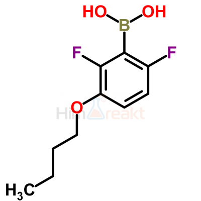 3-Бутокси-2,6-дифторфенилборная кислота