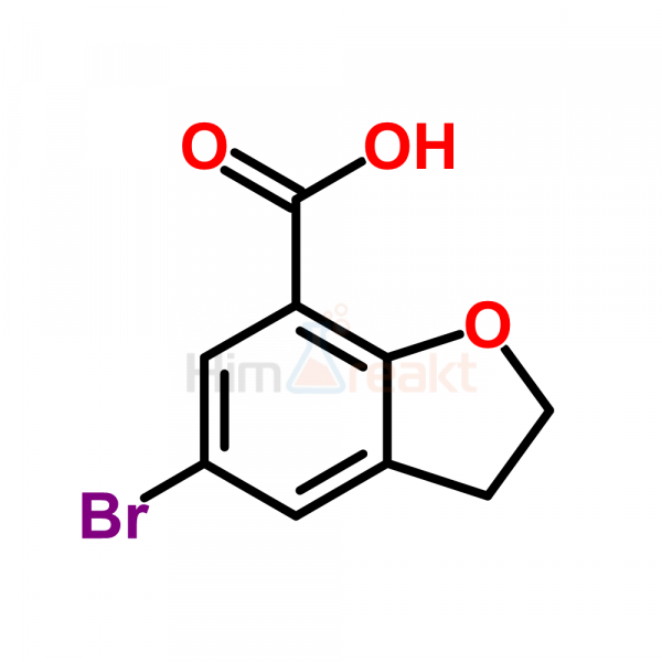 5-Бром-2,3-дигидробензофуран-7-карбоновая кислота