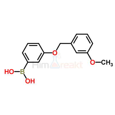 3-(3'-Метоксибензилокси)фенилборная кислота
