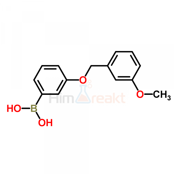 3-(3'-Метоксибензилокси)фенилборная кислота